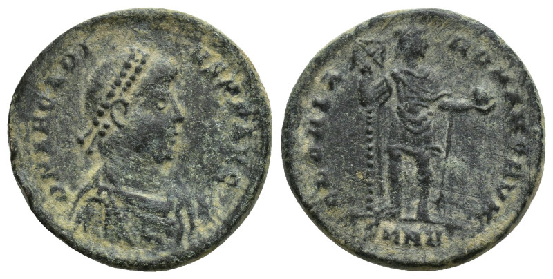 ARCADIUS. 383-408 AD. Æ (21mm, 5.4 g). Heraclea mint. Struck 392-395 AD. DN ARCA...