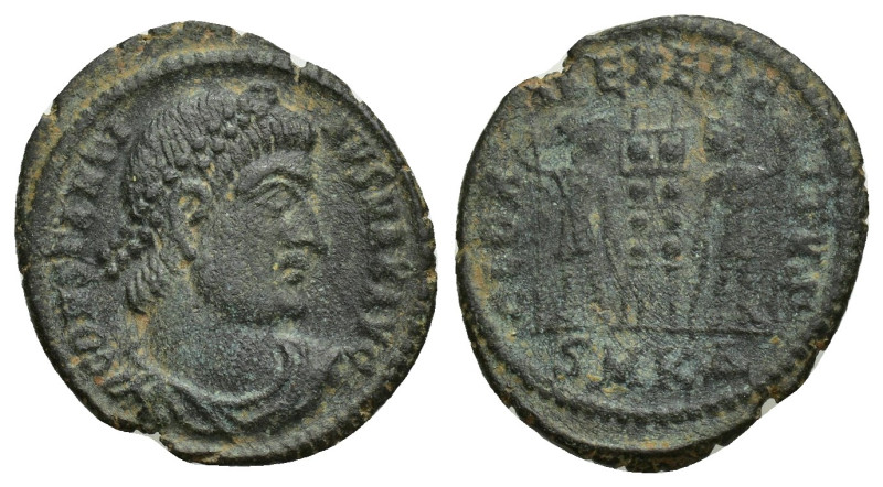 Constantine I (306-337), Nummus, Cyzicus, AD 331-334 AE (17mm, 1.9 g) CONSTANTI ...