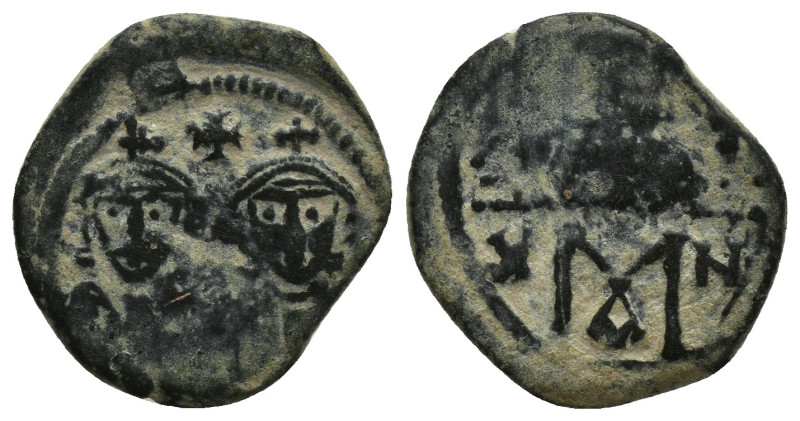 Constantine V Copronymus, with Leo IV and Leo III (AD 741-775). Constantinople A...