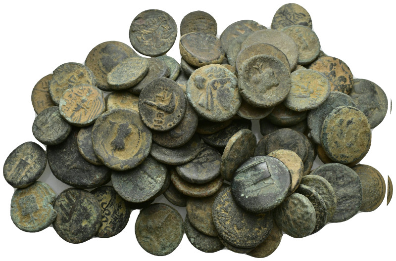 Greek coins lot 83 pieces SOLD AS SEEN NO RETURNS.