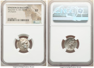 MACEDONIAN KINGDOM. Alexander III the Great (336-323 BC). AR drachm (17mm, 12h). NGC XF. Lifetime issue of Magnesia ad Maeandrum, ca. 325-323 BC. Head...