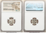 MACEDONIAN KINGDOM. Alexander III the Great (336-323 BC). AR drachm (16mm, 11h). NGC Choice VF. Posthumous issue in the name and type of Alexander III...