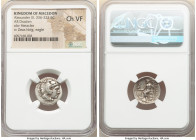 MACEDONIAN KINGDOM. Alexander III the Great (336-323 BC). AR drachm (18mm, 12h). NGC Choice VF. Lifetime or early posthumous issue of Sardes, ca. 334-...