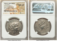 THRACE. Mesambria. Ca. 125-65 BC. AR tetradrachm (33mm, 11h). NGC Choice VF. Late posthumous issue in the name and types of Alexander III the Great of...