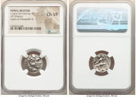 IONIA. Miletus. Ca. early 3rd century BC. AR drachm (17mm, 11h). NGC Choice VF. Posthumous issue in the name and types of Alexander III the Great of M...