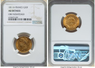 Napoleon gold 20 Francs 1811-A AU Details (Obverse Scratched) NGC, Paris mint, KM695.1. Recessed red-orange toning. 

HID09801242017

© 2022 Heritage ...