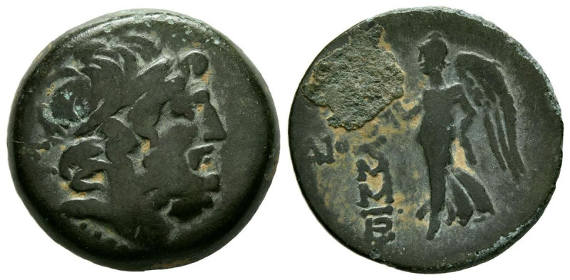 CILICIA, Elaiussa Sebaste. Ae21. (Ae. 7,24g/21mm). Siglo I a.C. (SNG Francia 113...