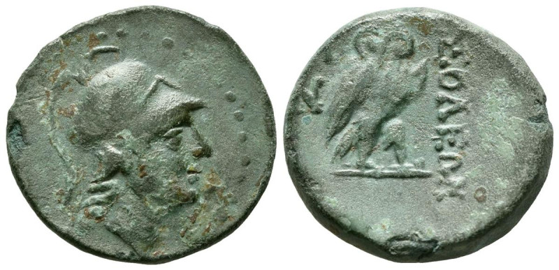 CILICIA, Soloi. Ae23. (Ae. 8,53g/23mm). Siglo II-Siglo I a.C. (SNG France 1207)....