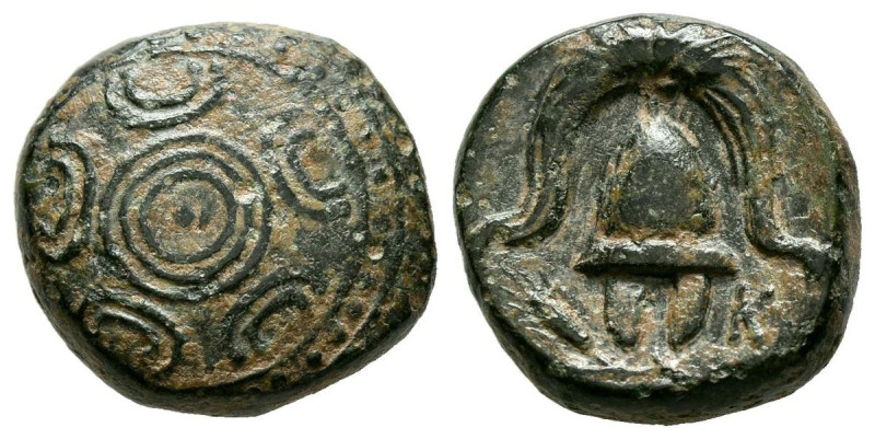 REYES DE MACEDONIA, Filipo III Arrhidaios. Ae15. (Ae. 4,72g/15mm). 323-317 a.C. ...