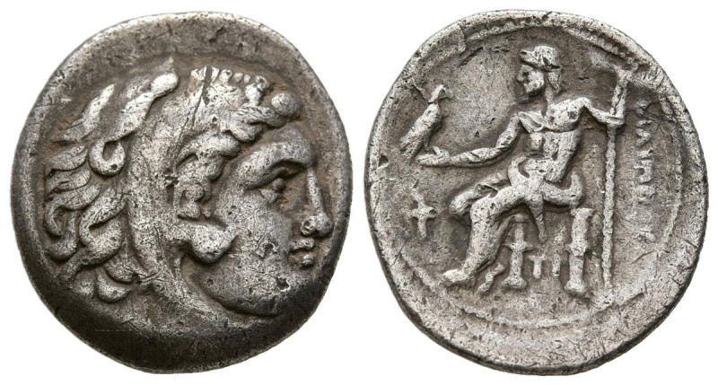REINO DE MACEDONIA, Alejandro III el Grande. Dracma. (Ar. 4,13g/19mm). 325-323 a...