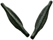 MOESIA, Istros. Moneda tipo flecha. (Ae. 3,34g/341mm). Siglo VI-Siglo V a.C. (SNG BM Black Sea 218). MBC+.