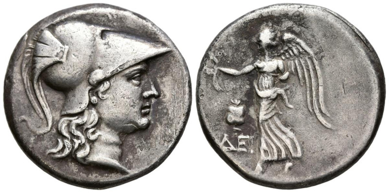 PAMPHYLIA, Side. Tetradracma. (Ar. 16,33g/28mm). 205-100 a.C. (SNG France 684). ...