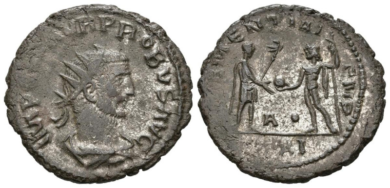 PROBO. Antoniniano. (Ve. 4,79g/23mm). 276 d.C. Antioquía. (RIC 920). Anv: Busto ...