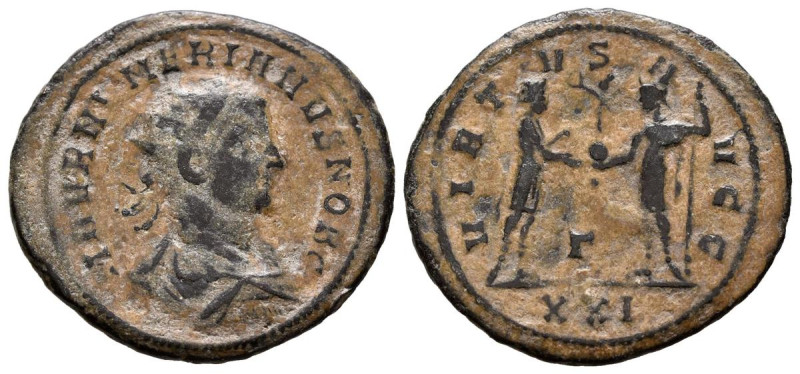 NUMERIANO. Antoniniano. (Ae. 3,77g/23mm). 282-283 d.C. Siscia. (Cohen 107). Anv:...