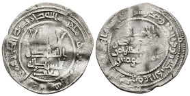 CALIFATO DE CÓRDOBA. Abd al- Rahman III al-Nasir. Dírham (Ar. 2,92g/25mm). 323 H. Al-Andalus. Con Said en I.A. (Vives 384, Frochoso 323.7d). MBC+. Esc...