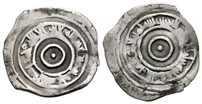 CALIFATO FATIMÍ. Al Aziz billah (975-996 d.C) . 1/2 Dirham (Ar. 1,37g/19mm). Cec...