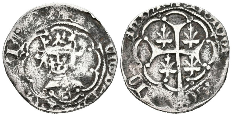 ALFONSO II de Mallorca y V de Aragón (1416-1458). Real (Ar. 2,91g/23mm). Mallorc...