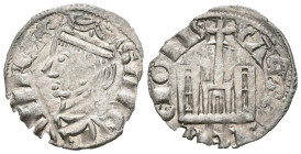 SANCHO IV (1284-1295). Cornado. (Ve. 0,67g/19mm). Coruña. (FAB-297.1; Imperatrix S4:3.45). Anv: Busto coronado de Sancho IV a izquierda, alrededor ley...