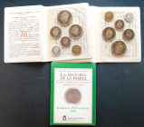 Conjunto compuesto por 62 monedas, la gran mayoría de ellas españolas, acuñadas durante distintos periodos del siglo XX. El conjunto incluye dos carte...