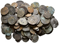 Conjunto compuesto por decenas de cobres de diferentes épocas (incluye piezas romanas, medievales y de monarquía), módulos así como estados de conserv...