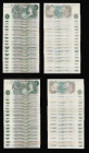 One Pound Britannia in Circle reverse O'Brien, Hollom, Page and Fforde (50) generally VF or better

Estimate: GBP 60 - 80