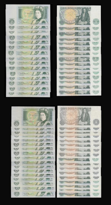 Bank of England &pound;103.50 face O'Brien to Somerset Ten Shillings - Ten Pound...