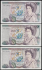 Twenty Pounds Somerset B351 issued 1984 (3) prefix 10H,42J and 53J the 10H EF others AU-UNC

Estimate: GBP 80 - 120