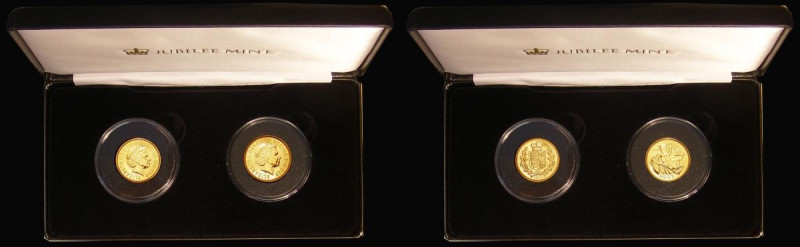 Sovereigns a 2-coin set comprising Sovereign 2002 Shield Reverse S.SC5 and 2005 ...