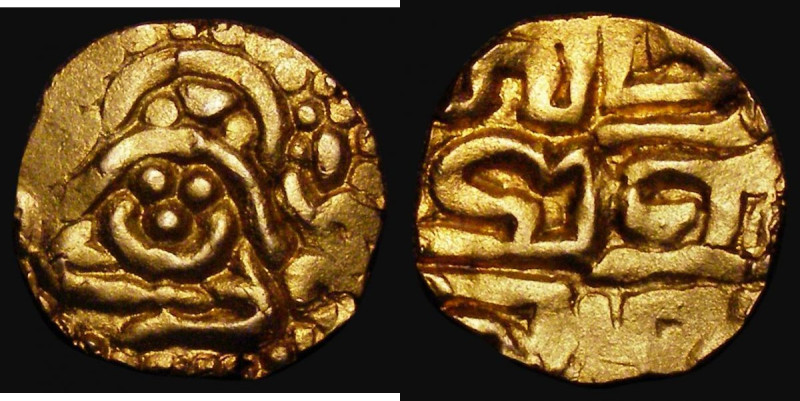 Kalachuris of Tripuri,&nbsp;Gangeyadeva (c.1015-1041) and successors, base gold ...