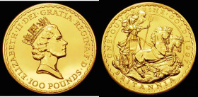 Britannia Gold &pound;100 1997 One Ounce Gold Proof S.BGF2 BU in capsule, uncased with no certificate

Estimate: GBP 1500 - 1800
