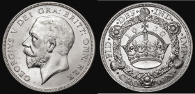 Crown 1930 ESC 370, Bull 3638 VF/GVF, the obverse with some contact marks

Estimate: GBP 180 - 220