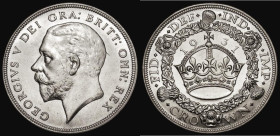 Crown 1931 ESC 371, Bull 3639 UNC lustrous and eye-catching, the obverse with some contact marks and two small spots

Estimate: GBP 300 - 350