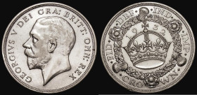 Crown 1932 ESC 372, Bull 3641 Fine/NVF, one of the key dates in the series

Estimate: GBP 240 - 280