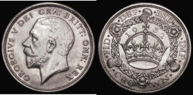 Crown 1932 ESC 372, Bull 3641 NEF the obverse cleaned, one of the key dates in the series

Estimate: GBP 320 - 400