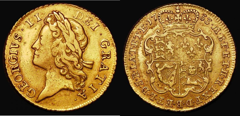 Guinea 1733 S.3674 Good Fine/Fine or better

Estimate: GBP 1450 - 1750