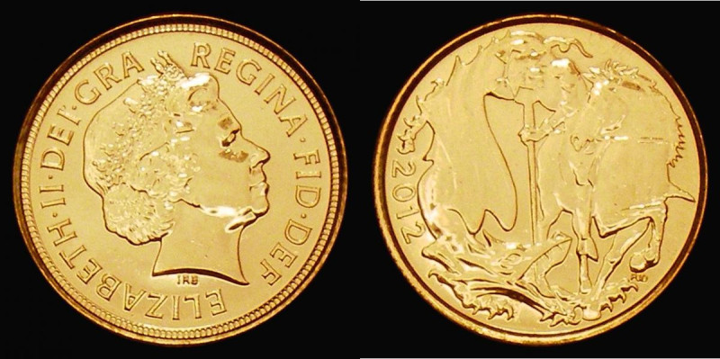 Half Sovereign 2012 S.SB8 UNC and fully lustrous

Estimate: GBP 200 - 240