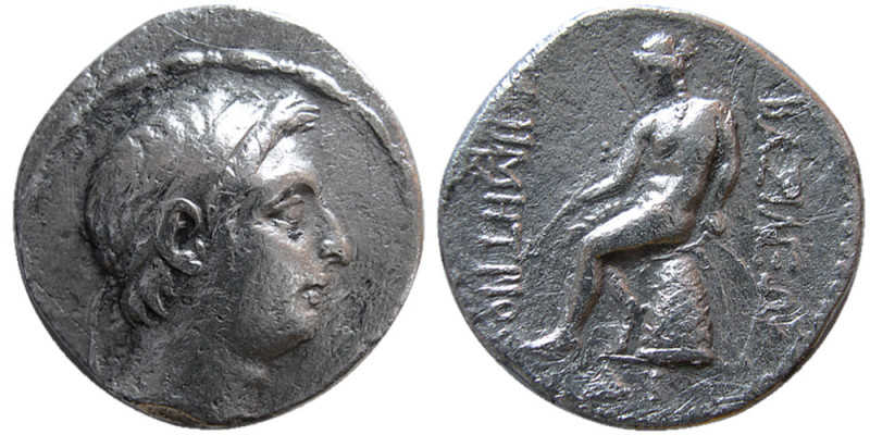 SELEUKID KINGS, Demetrius I, Soter. 162-150 BC. AR Tetradrachm (15.65 gm; 26 mm)...