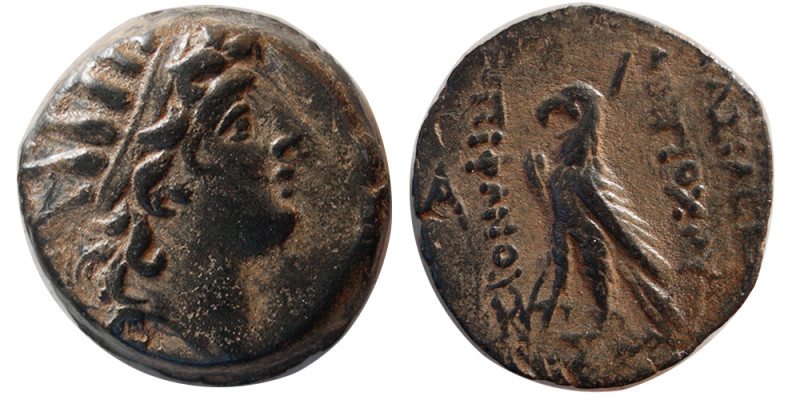 SELEUKID KINGS. Antiochos VIII Epiphanes (Grypos). 121/0-97/6 BC. Æ (6.26 gm; 20...