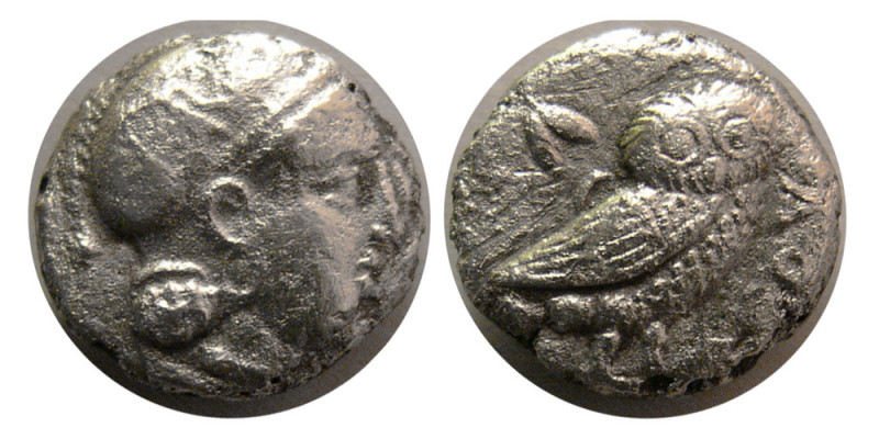 KINGS of BAKTRIA. Sophytes. Circa 305-294 BC. AR Hemidrachm (1.41 gm; 10 mm). Lo...