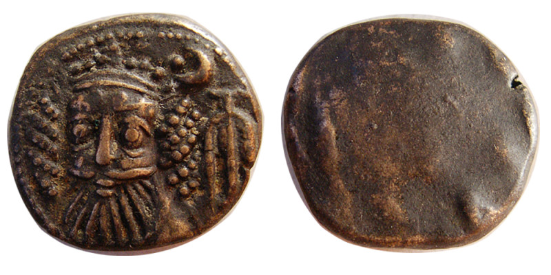KINGS of ELYMIAS. Orodes. Early-mid 2nd Century AD. Æ (3.95 gm; 15 mm). Diademed...