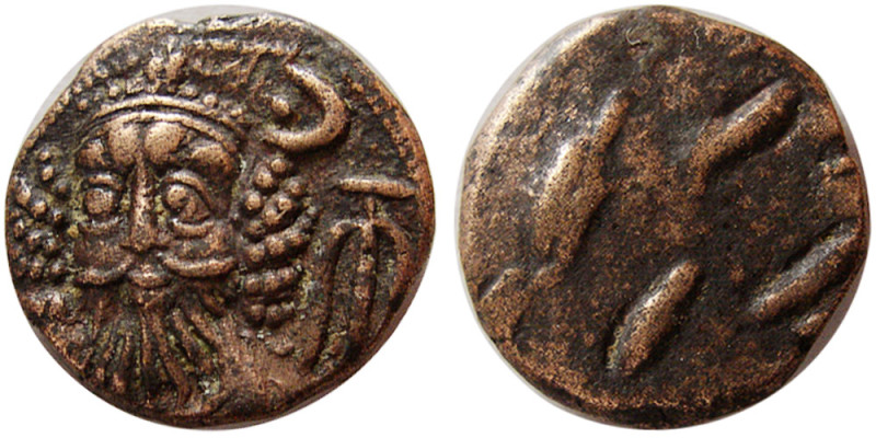 KINGS of ELYMAIS. Kamnaskires-Orodes. Early-mid 2nd century AD. Æ Drachm (3.55 g...