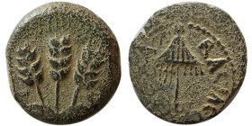 HERODIAN KINGS of JUDAEA. Agrippa I. 37-44 CE. Æ Prutah.