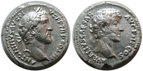 ROMAN EMPIRE. Antoninus Pius, AD. 138-161. AR Denarius.