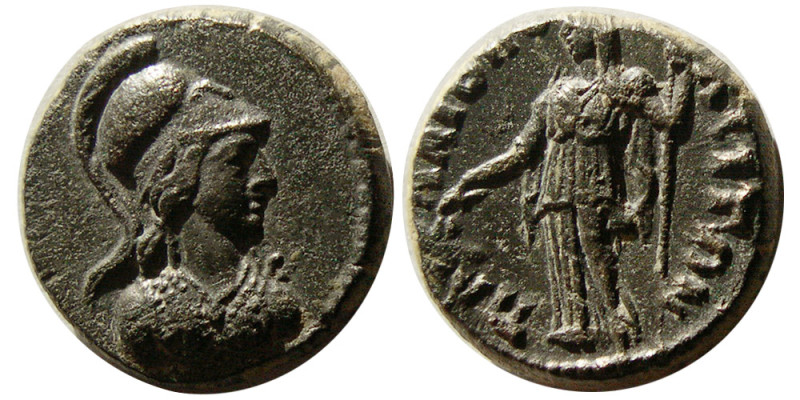 PISIDIA, Palaeopolis. Time of Antoninus Pius, AD 138-161. Æ (2.07 gm; 17 mm). St...