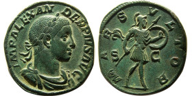 ROMAN EMPIRE. Severus Alexander. 222-235 AD. Æ Sestertius