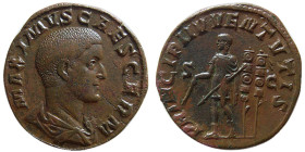 ROMAN EMPIRE. Maximus Caesar. 235-238 AD. Æ Sestertius.