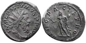 ROMANO-GALLIC EMPIRE; Postumus. AD. 260-269. Billon Antoninianus.