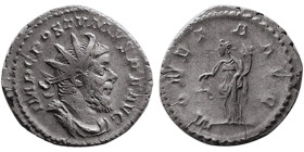 ROMANO-GALLIC EMPIRE; Postumus. AD. 260-269. Billon Antoninianus.