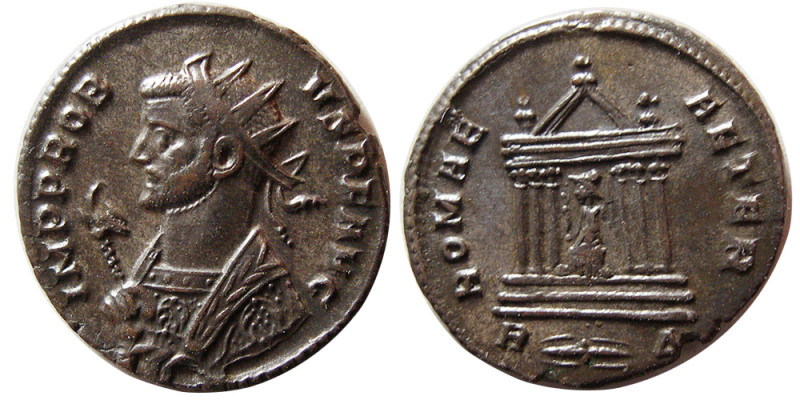 ROMAN EMPIRE. Probus; 276-282 AD. AR Antoninianus (3.14 gm; 20 mm). Rome, Obv: I...