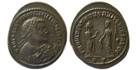 ROMAN EMPIRE. Diocletian. 284-305 AD. Æ Nummus.